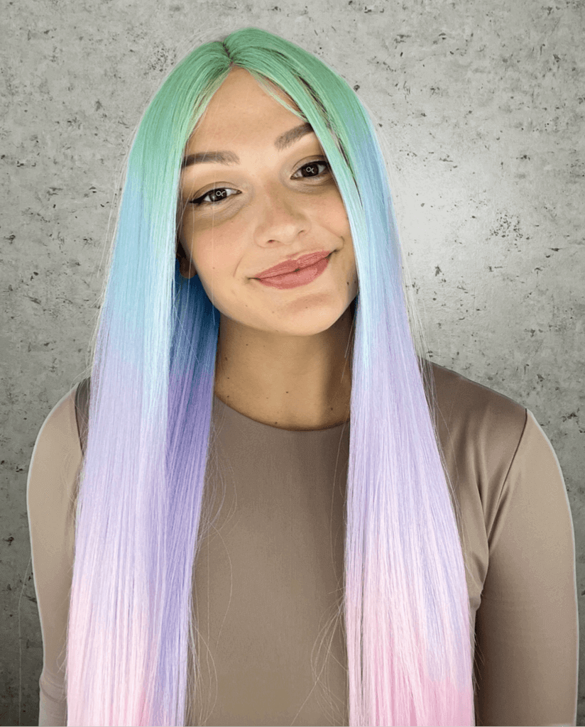 High quality pastel wigs hotsell