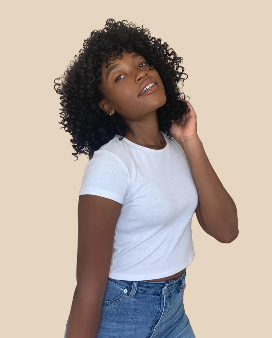 Natural Black Luxe Synthetic Afro Wig Jo Ann