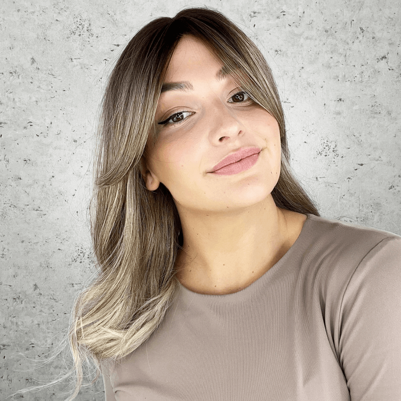 Ash Blonde Luxe Synthetic Wig - Ivy