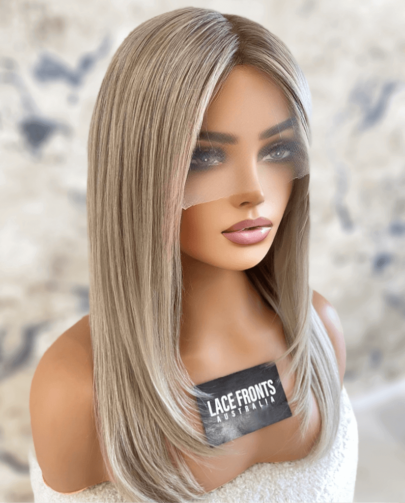 Blonde wig australia best sale