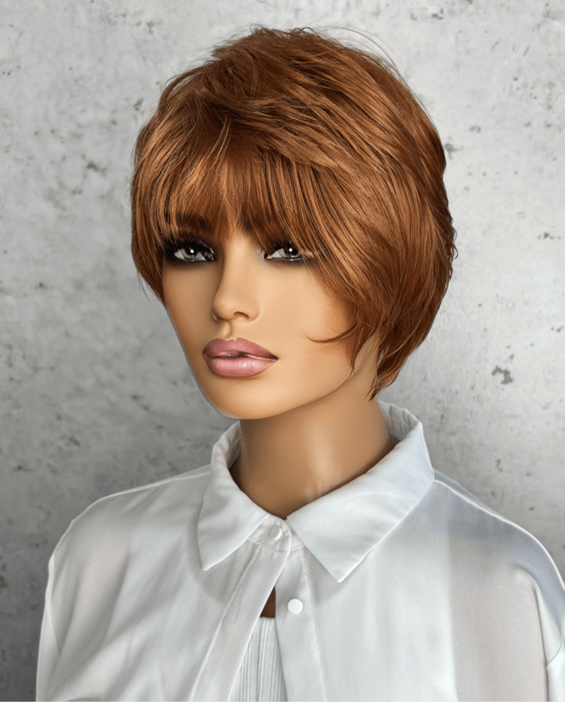 copper wig