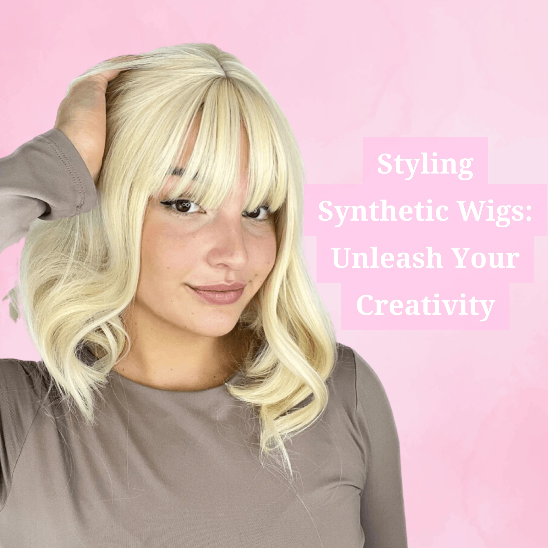 Styling Synthetic Wigs Lace Fronts Australia