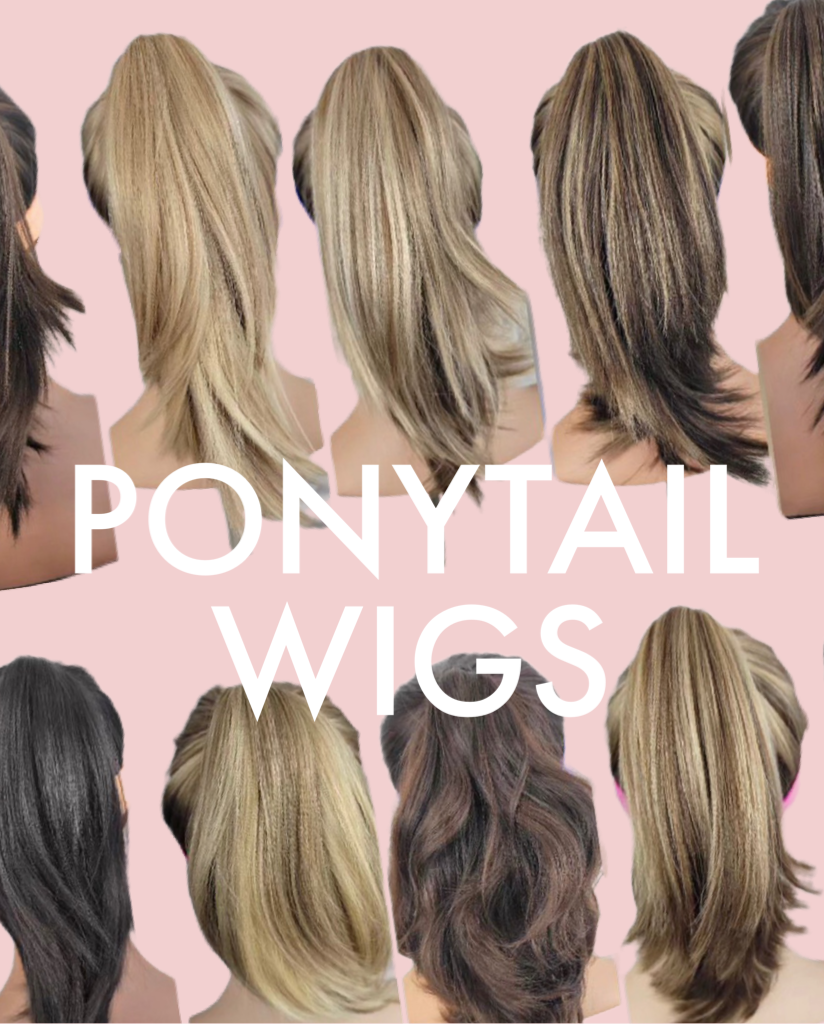 Ponytails Lace Fronts Australia