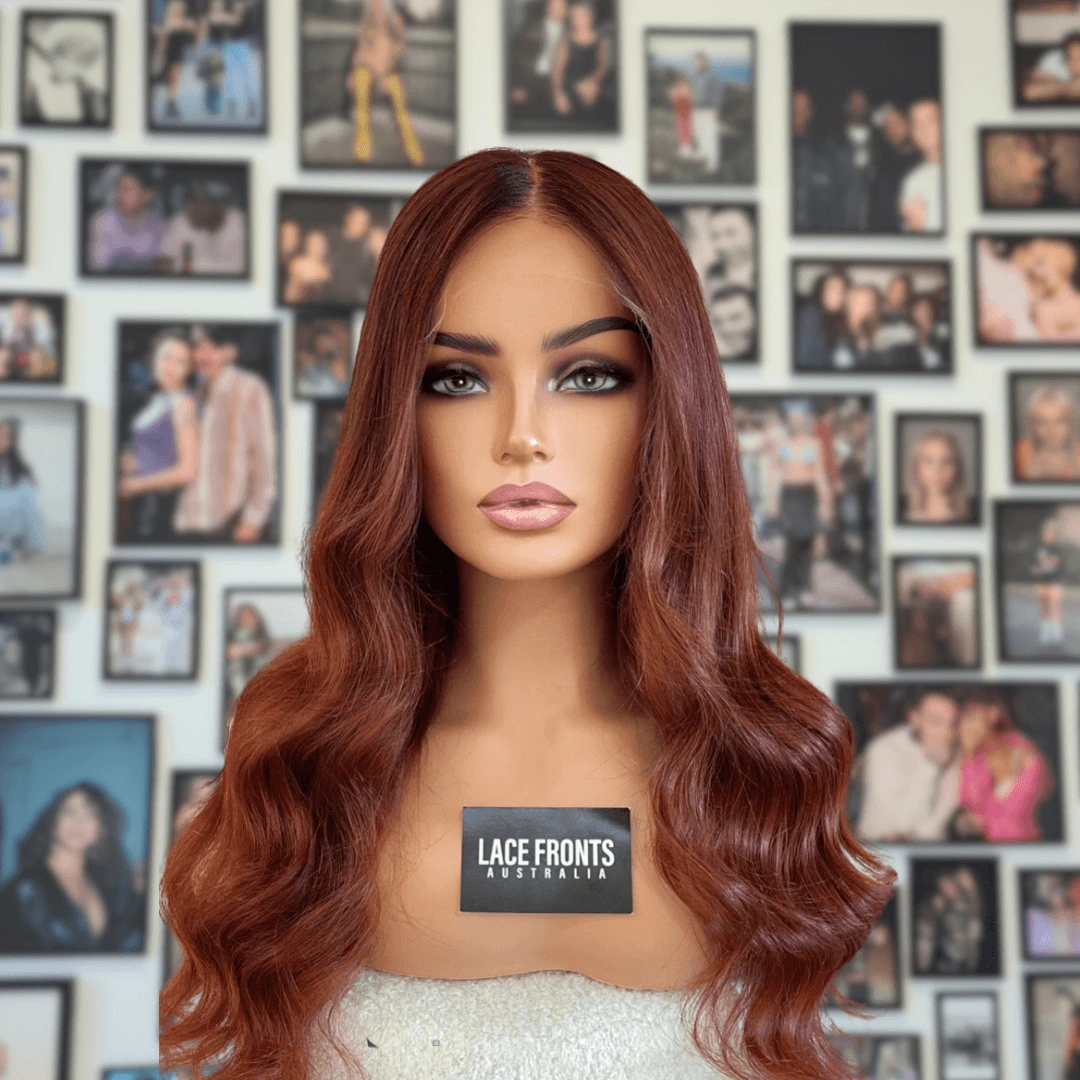 24 inch human shop hair lace front wigs