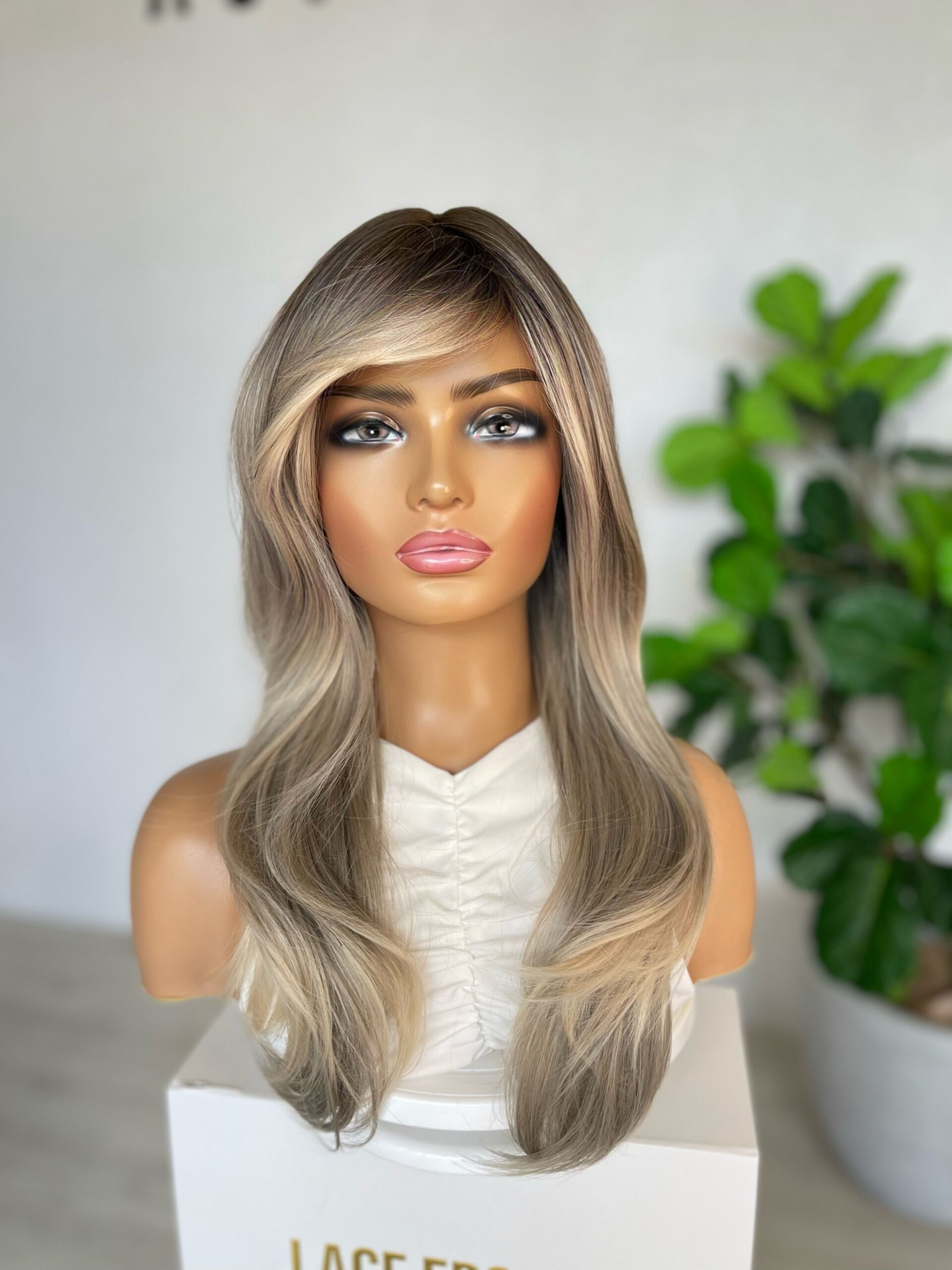 Dirty Blonde Luxe Synthetic Wig Lace Fronts Australia