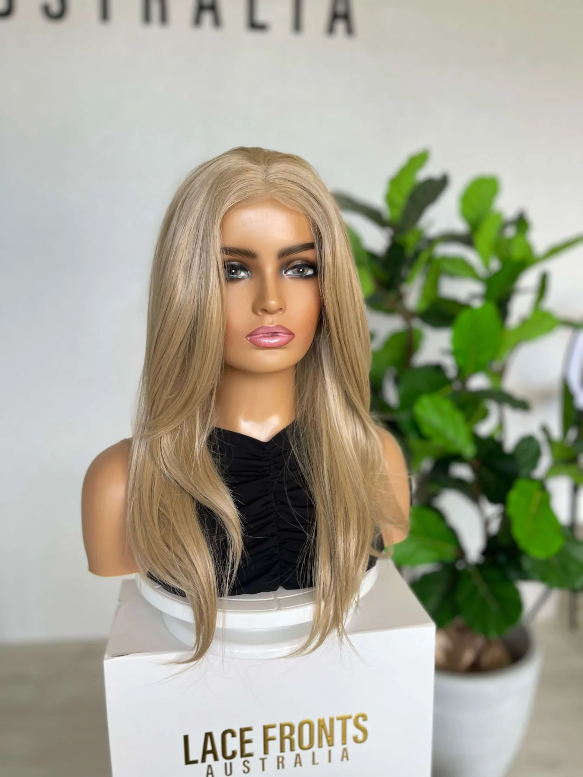 Blonde Luxe Synthetic Wig Nori Lace Fronts Australia