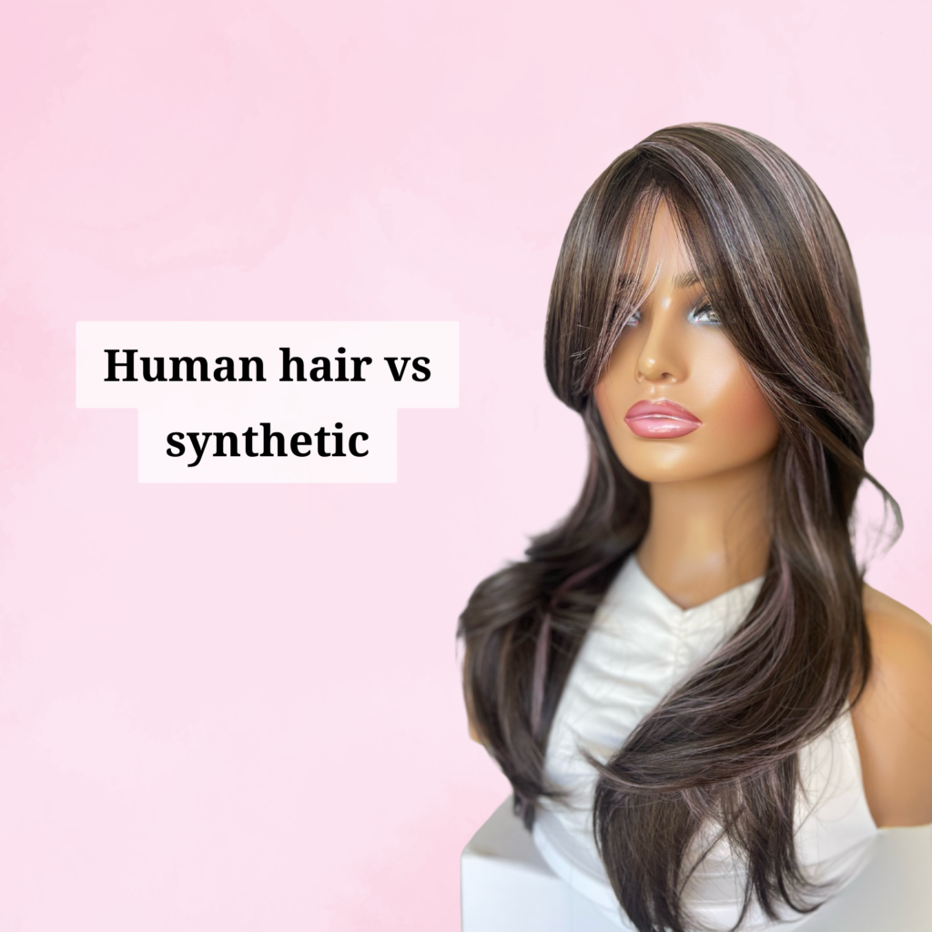 Human Hair Wigs vs. Synthetic Wigs Lace Fronts Australia