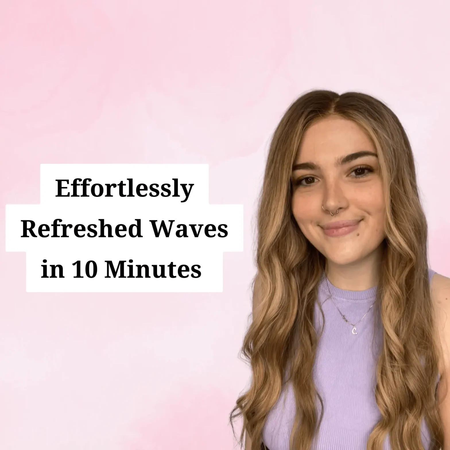 Lace Fronts Australia Blog - Effortlessly Refreshed Waves in 10 Minutes