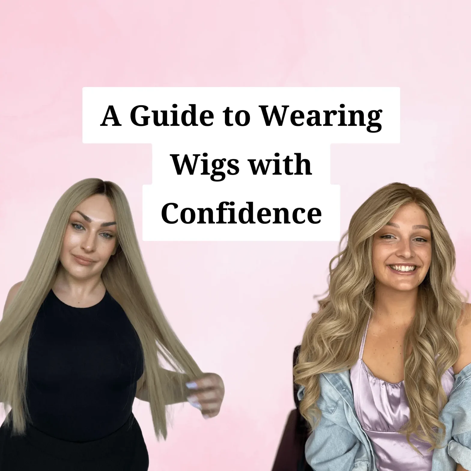 Lace Fronts Australia Blog - Wearing wigs with confidence