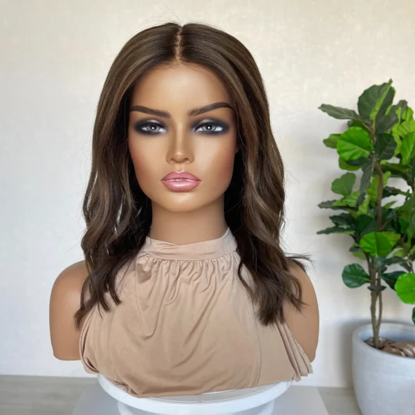 Ready to Wear 16' light "Aria" Lacefront Human Hair