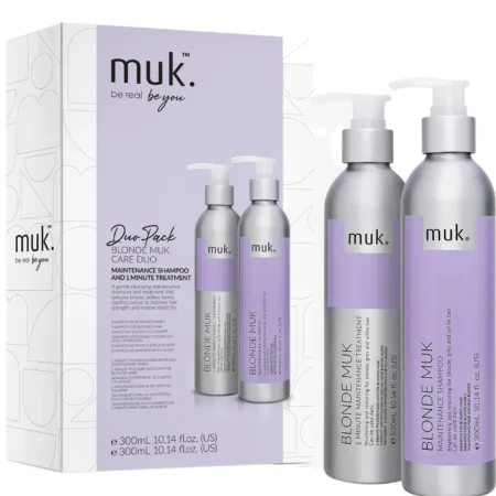 MUK Duo Pack - Blonde Maintenance Care Duo