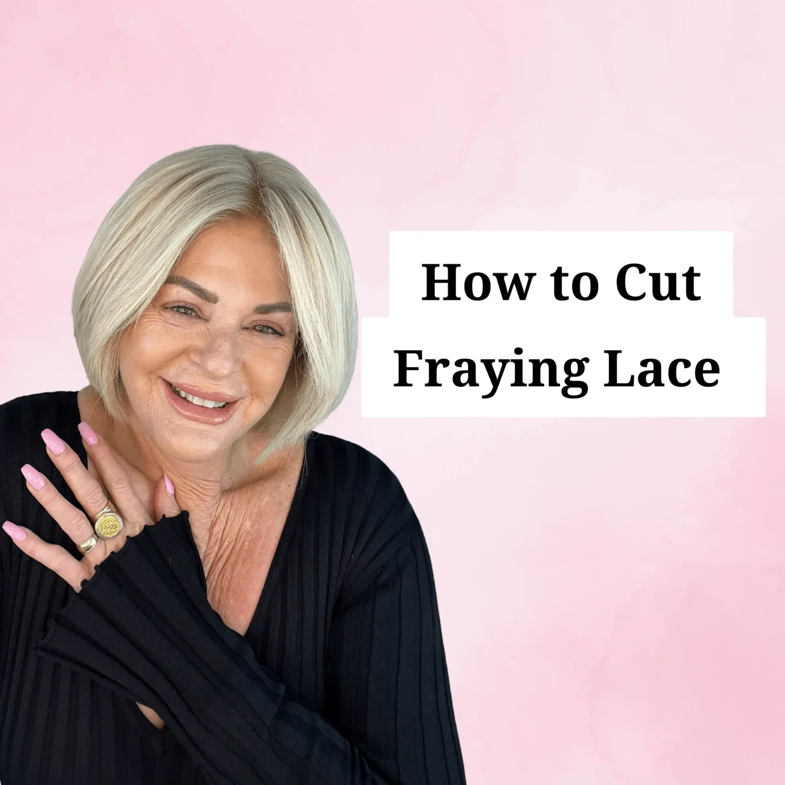 Lace Fronts Australia Blog - How to Cut Fraying Lace