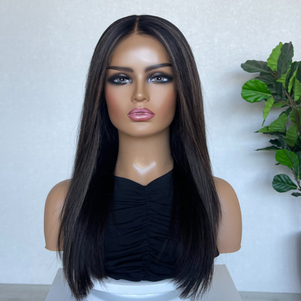 22" Riley - Lace Fronts Australia Human Hair wig