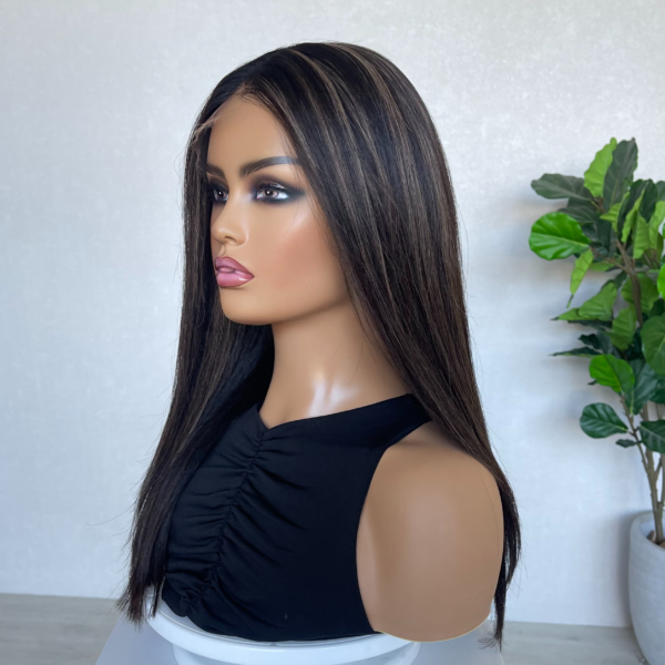 22" Riley - Lace Fronts Australia Human Hair wig