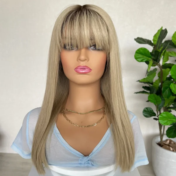 Milly 20" Straight with fringe - Lace Fronts Australia Human Hair