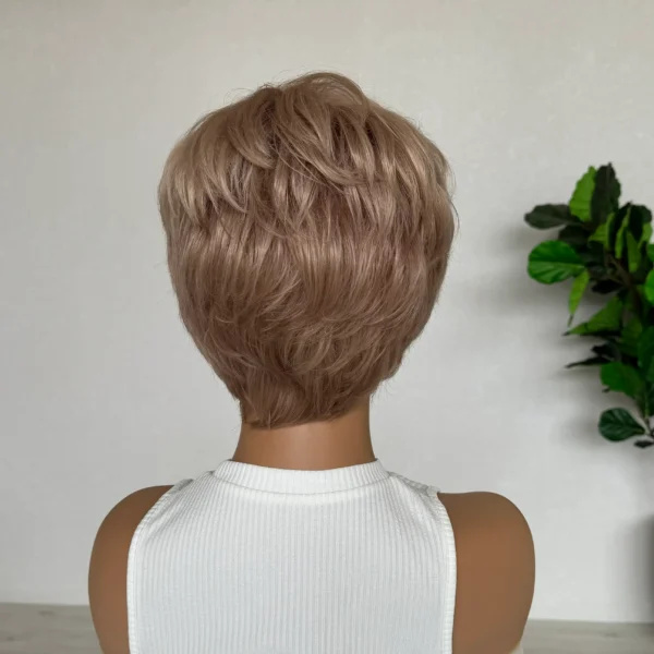 Ready to Ship - "Serena" - Pixie Cut Wig