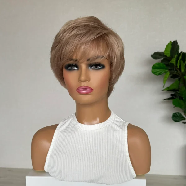 Ready to Ship - "Serena" - Pixie Cut Wig